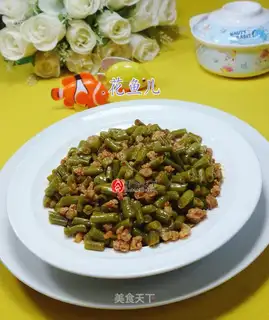 Porridge and sour beans
