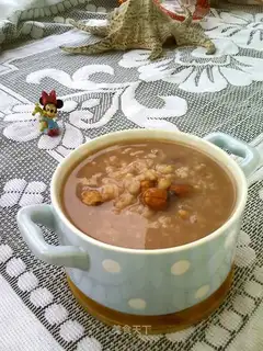 Lotus rice congee