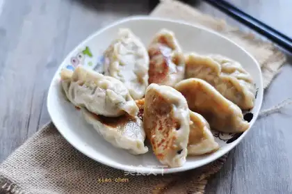 Whole wheat dumplings