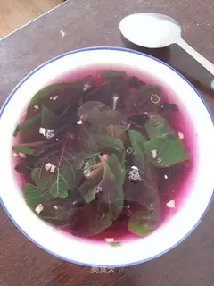Red cuisine soup