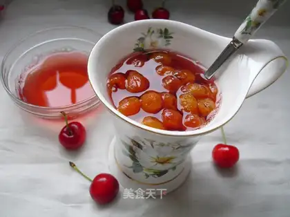 Cherry sugar