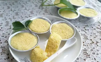 Steam cake