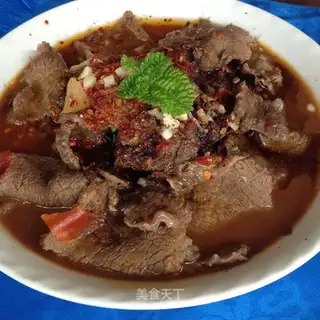 Boiled beef