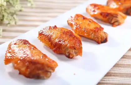 Chicken wings in New Orleans