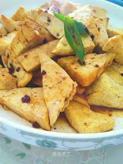 It's always tofu