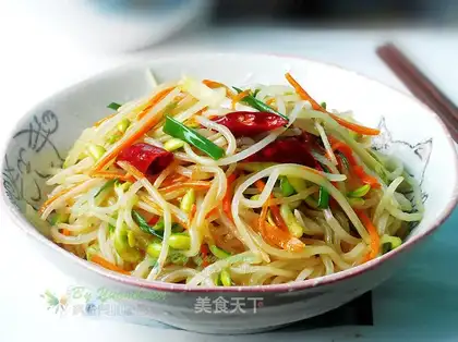 Bean sprouts