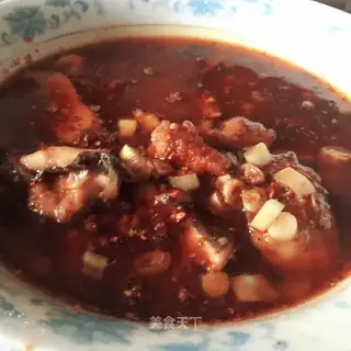 Violent hot fish