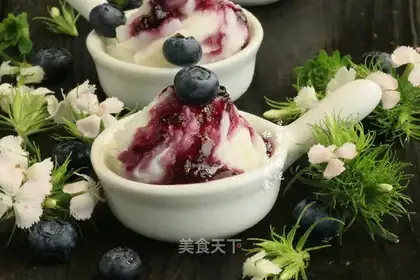Blueberry Mush