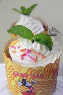 Honey cupcakes