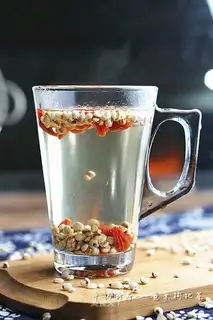 The rice tea