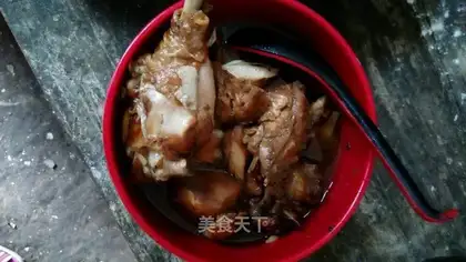 Secret potato stew chicken