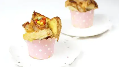 Toast eggs