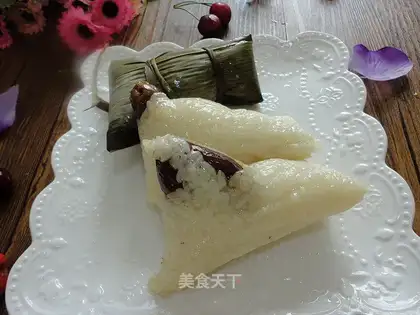 ♪ Red dates, date and rice ♪