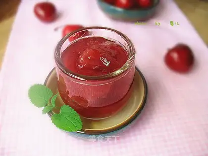 Cherry jam