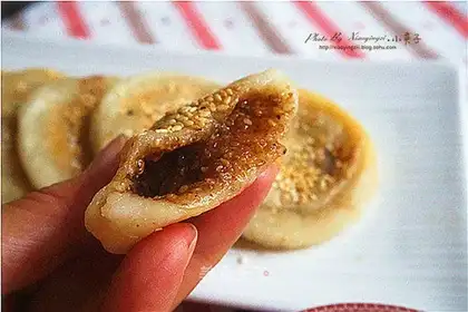 Potato rice cake