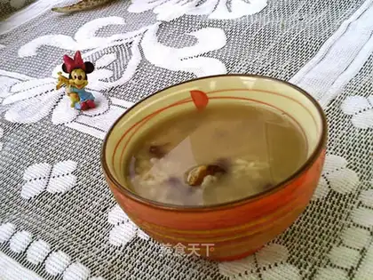 Red bean porridge