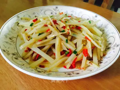 Spicy potatoes
