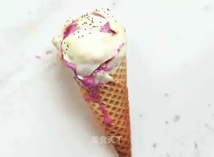 The basic method of making ice cream