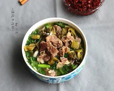 Cracked beef powder