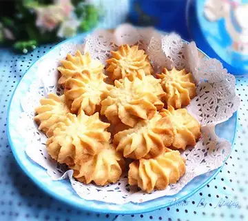 Vanilla cookies