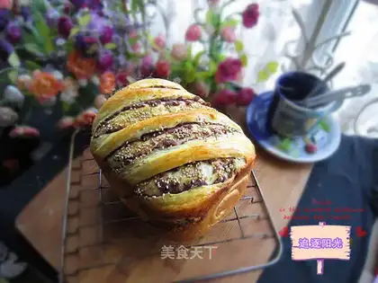 Beans bread