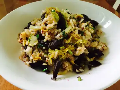 Spicy oxen and fried rice