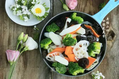 The veggie pot