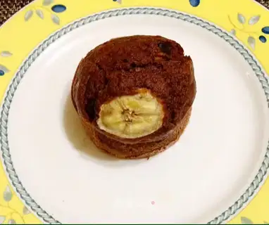 Banana chocolate cake