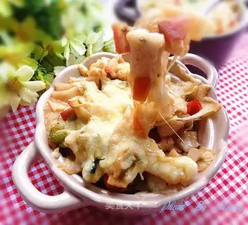Bacon noodles