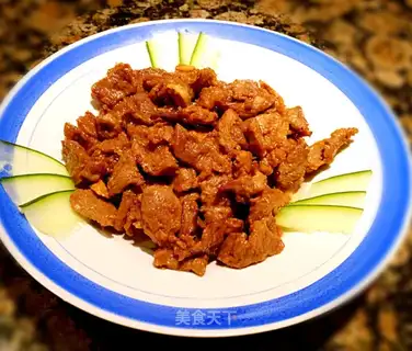 Fry beef