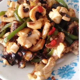 Soy squid