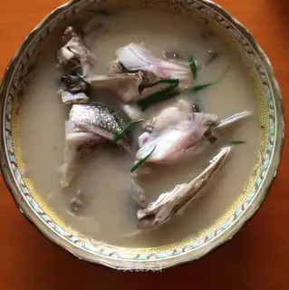 Fish head soup