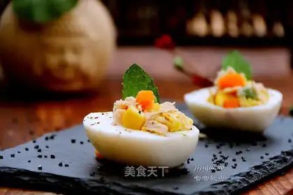 Tuna egg salad