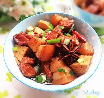 Five flowers for a sour chicken