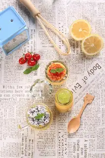 Mango pudding