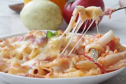 Cheese and macaroni