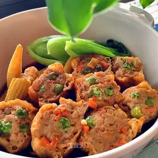 Homemade tofu