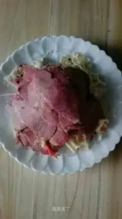 Pancake beef