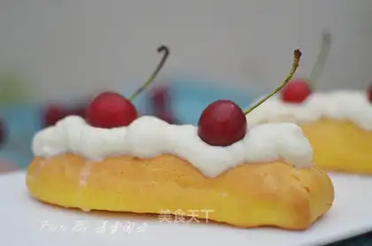 Finger cookie puff