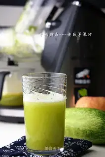 Apple cucumber juice