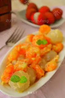 Slurps of gill salad