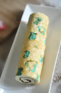 Blueberry roll