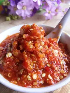Garlic pepper sauce