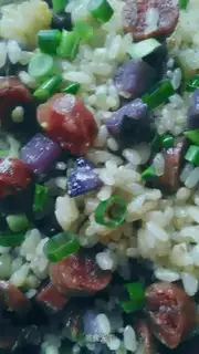 Egg fried rice