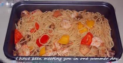 The pasta