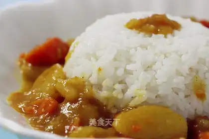 Curry potatoes
