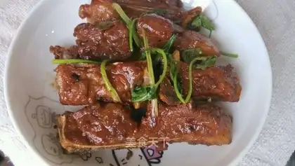 Soy sauce and ribs
