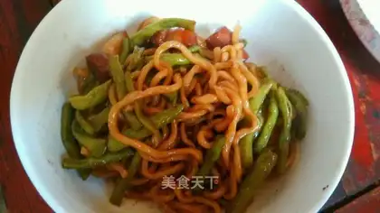 Bean bean noodle