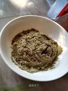 Homemade walnut sesame beans