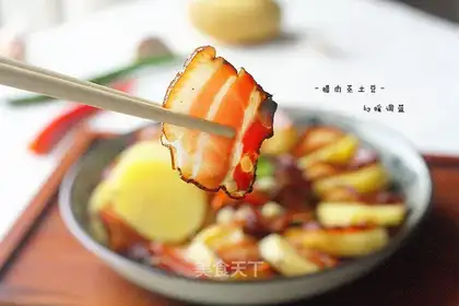 Meat and potatoes